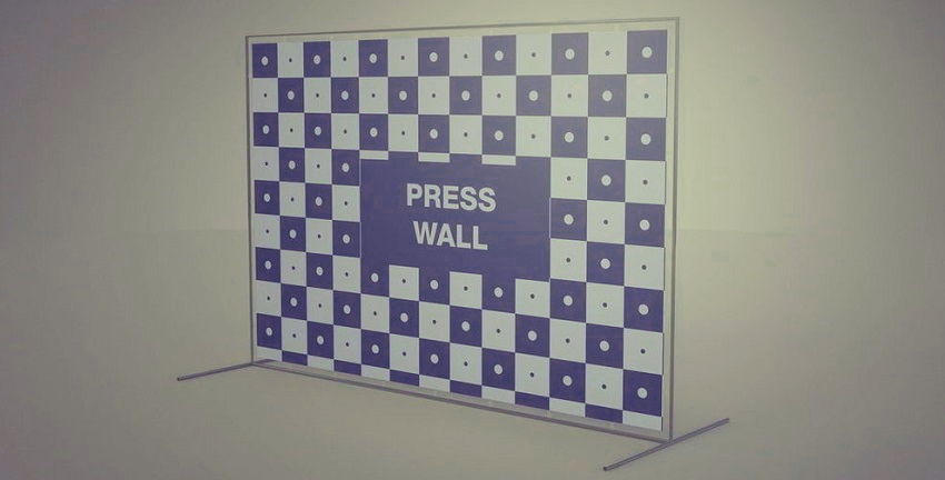 фотозона press wall